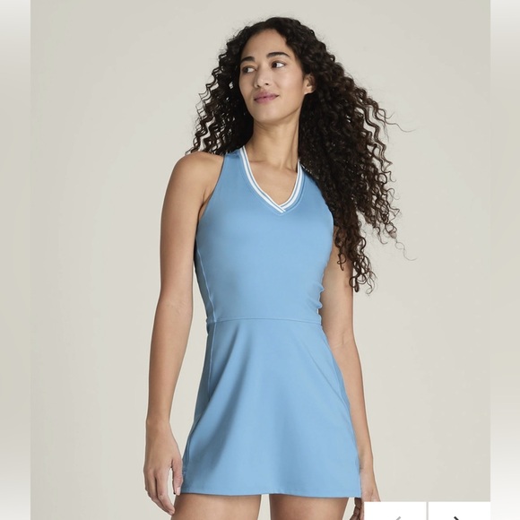 Wilson Dresses & Skirts - NWT Wilson tiebreaker dress size Medium Norse blue